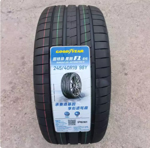 固特异轮胎 245/40R19 F1 ASYMMETRIC 6 适配 大众迈腾 新奥迪A5L
