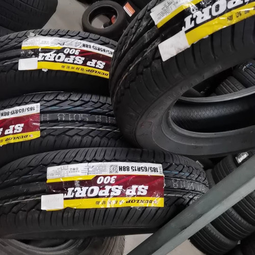 邓禄普轮胎185/65R15 EC300 配日产阳光骐达骊威悦动骏逸18565r15