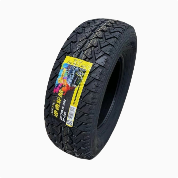 澳通AT 江淮帅铃 T6越野全路况轮胎 265/60R17 SP302花纹26560r17图片