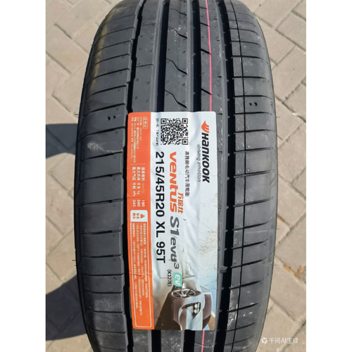 大众 ID 3 轮胎 韩泰 215/55R18 215/45R20 Ventus S1 evo 3 K127