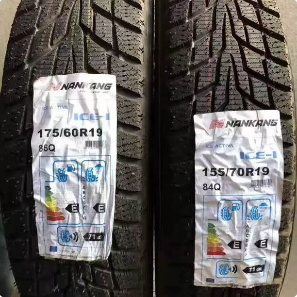 南港155/70R19 84Q冬季175/60R19 86Q雪地轮胎宝马I3