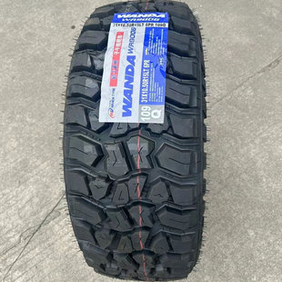 皮卡车越野轮胎MT泥地加厚越野轮胎235/45/65/70R16 2656517全新