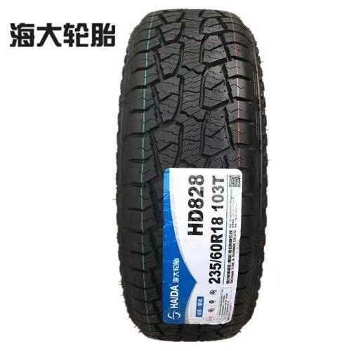 海大轮胎 235/60R18 103T HD828 AT越野 适配 哈弗h5新胜达瑞风S7
