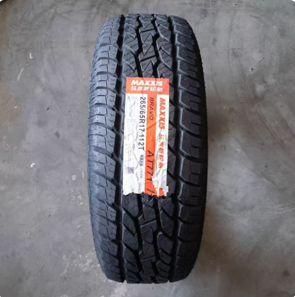2025玛吉斯轮胎265/65R17 112T AT771