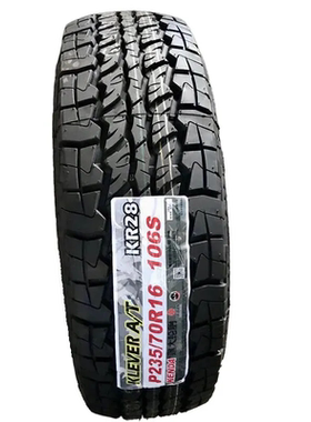 建大轮胎235/70R16 KR28 全地形AT越野长城风骏5皮卡车 带白字