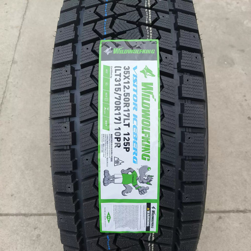 狼王可镶钉雪地胎35X37X12.5R17 255/285/315/70R17 35X12.5R18