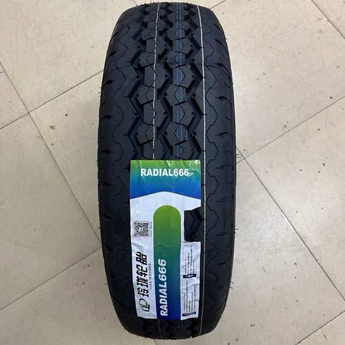 25年 玲珑轮胎 185R14LT 102/100R R666 8PR