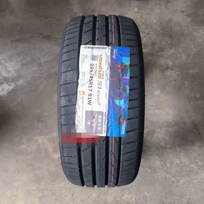 全新韩泰225/45r17 91W K117B 防爆 适配1系3系 凯迪拉克CTS