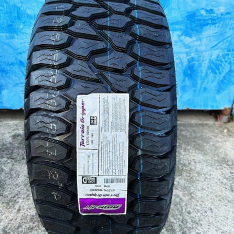 AMP全地形越野275/55R20AT轮胎悍马猛禽途锐 265/70r17撼路者道奇
