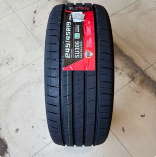 万力轮胎245/45R19 102W XL SU306EV适配比亚迪汉DM/蔚来ET5/威马