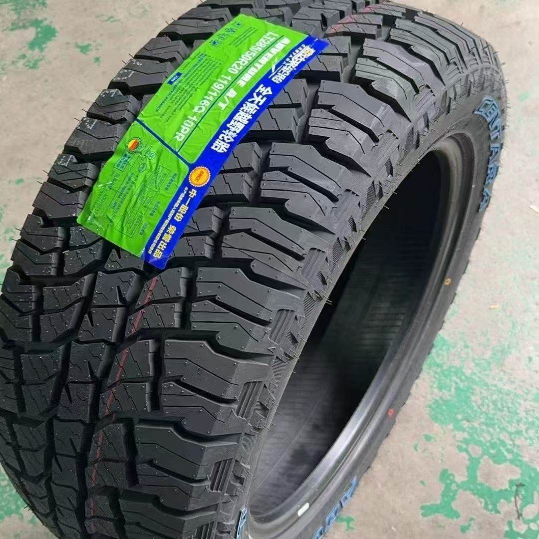 速达来AT越野全地形轮胎235/60R18 适配奥迪Q5新胜达哈弗