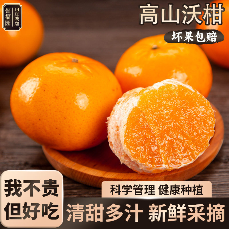 正宗高山沃柑电商级果时令新鲜橘子水果当季整箱砂糖斤蜜橘柑桔子,水产肉类/新鲜蔬果/熟食,桔子,淘宝优惠券,粉丝福利购,淘宝优惠卷