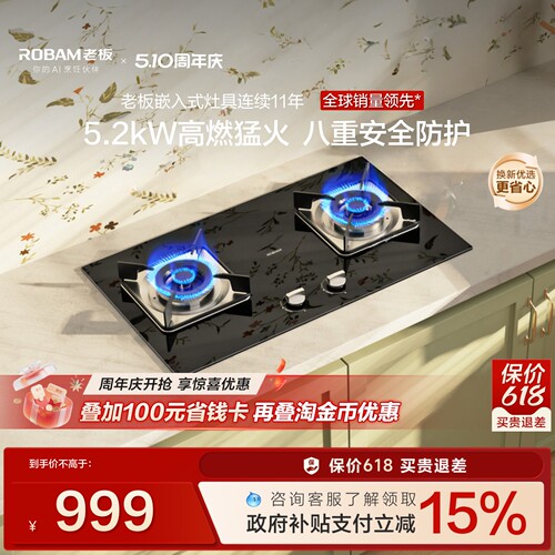 政府补贴老板30B5X小尺寸灶具