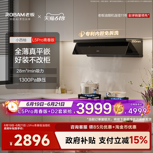 老板顶侧一体小西柚L5P青春版