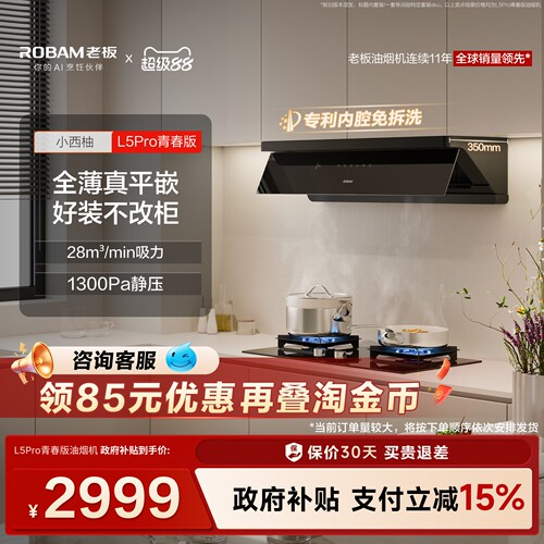 老板小西柚L5Pro青春版顶侧一体