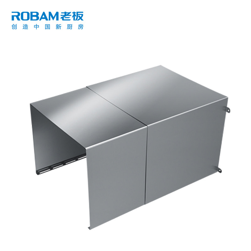 【厂家配送】老板5900s侧吸油烟机主机面板装饰管