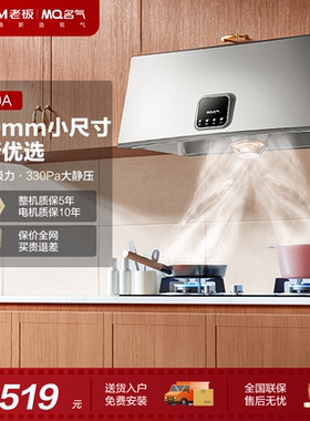 名气中式大吸力油烟机1300A