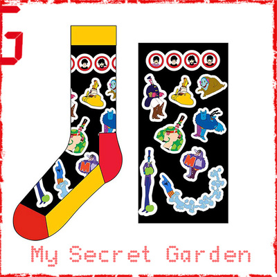 BEATLES官方樂隊中筒男袜SOCKS