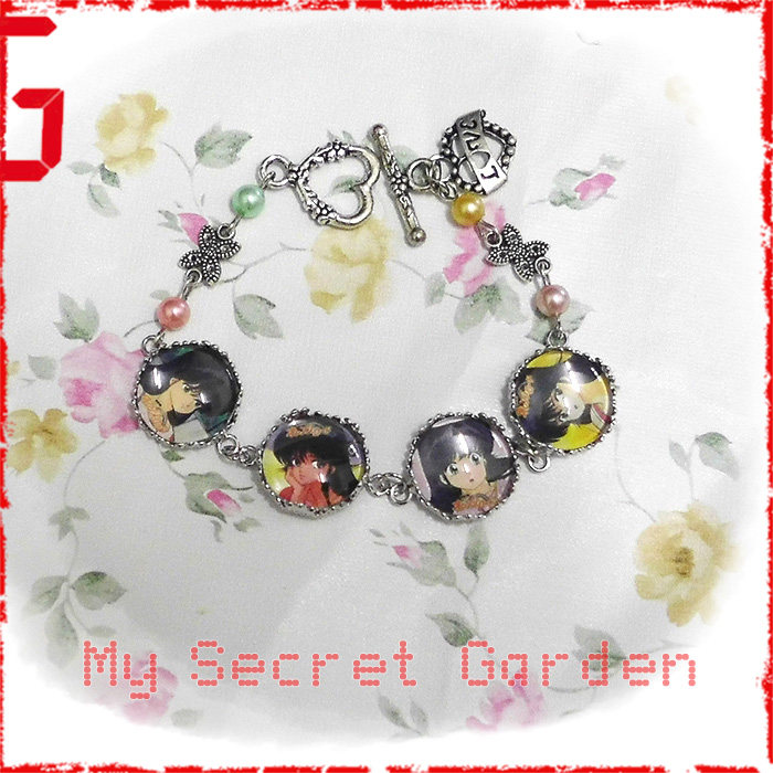 现货 kimagure orange road bracelet 橙路动漫 時光寶石手鏈