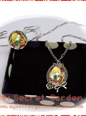 ROZENMAIDEN薔薇少女項鏈手镯