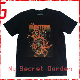 現貨 PANTERA Goddamn Electric 英國官方乐队短袖T恤Shirt 搖滾