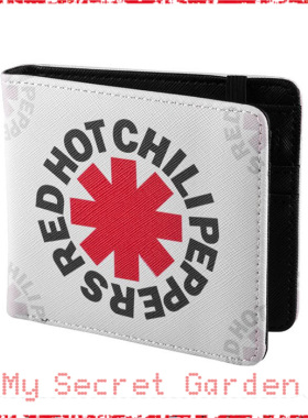 现货 RED HOT CHILI PEPPERS Wallet英國官方錢包銀包摇滚Rocksax