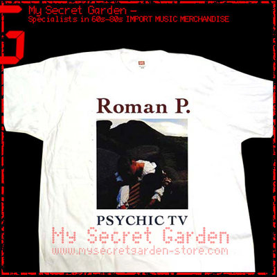 訂購PSYCHICTVRomanPT恤