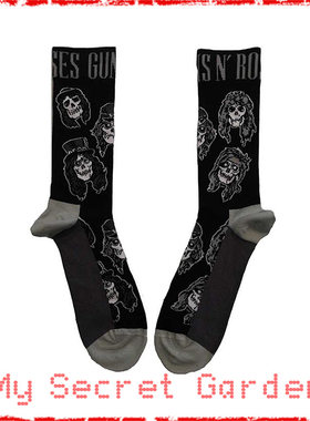 GUNSNROSES官方中筒男袜SOCKS