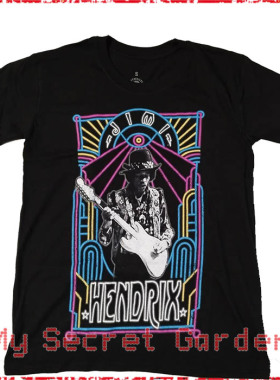 現貨 JIMI HENDRIX Electric Ladyland 英國官方乐队短袖T恤shirt
