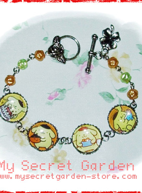 POMPOMPURIN布丁狗手鏈