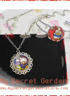 PEKKLE贝克鸭AP項鏈手镯