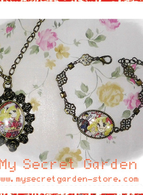 CANDYCANDY小甜甜動漫項鏈手镯