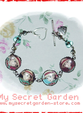 哈尔的移动城堡动漫手链