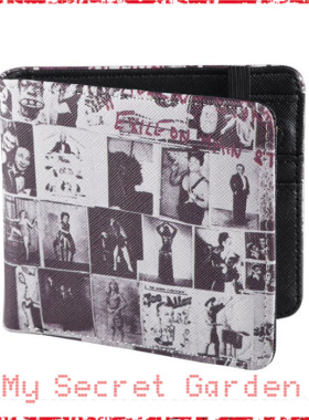 現貨 Exile on Main Street Wallet英國官方錢包銀包Rocksax