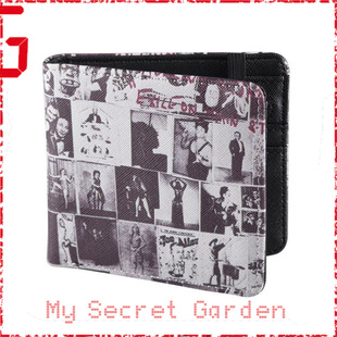 現貨 Exile on Main Street Wallet英國官方錢包銀包Rocksax