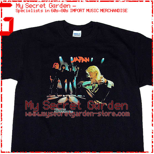 訂購 japan obscure alternatives美国入口乐队t恤shirt sylvian