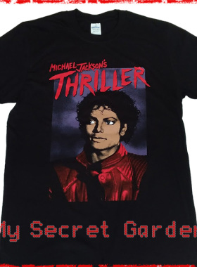 現貨MICHAEL JACKSON Thriller邁克爾傑克遜英國官方短袖T恤Shirt