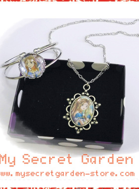 现货 AH MY GODDESS 我的女神 动漫Bracelet 時光寶石 項鏈手镯