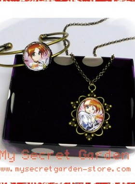 NANOHA魔法少女奈葉項鏈手镯