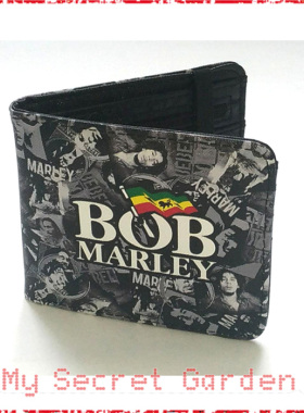 現貨 BOB MARLEY Wallet英國官方短款錢包銀包樂隊Reggae Rocksax