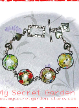 现货 MACOTO TAKAHASHI cabochon bracelet高橋真琴時光寶石手链