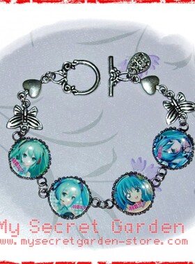 VOCALOID初音未來時光寶石手链