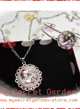 ANGELBEATS天使的心跳項鏈手镯