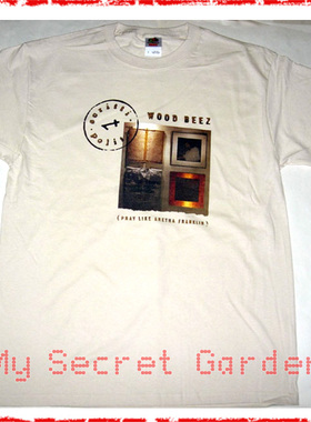 現貨 SCRITTI POLITTI Wood Beez美国入口乐队T恤Shirt 特價瑕疵