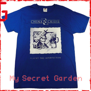 現貨CHINA Flaunt The Imperfection美国入口乐队T恤Shirt CRISIS