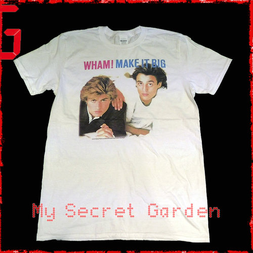 現貨WHAM官方T恤GeorgeMichael