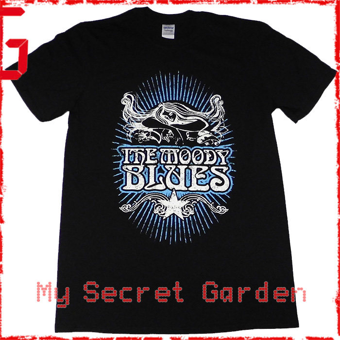 現貨 moody blues 憂鬱藍調乐队前衛搖滾 英國官方短袖t恤 shirt