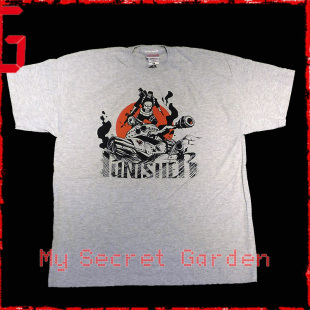 現貨 THE PUNISHER 惩罚者英國官方短袖T恤Shirt 漫威 美剧骷髅头