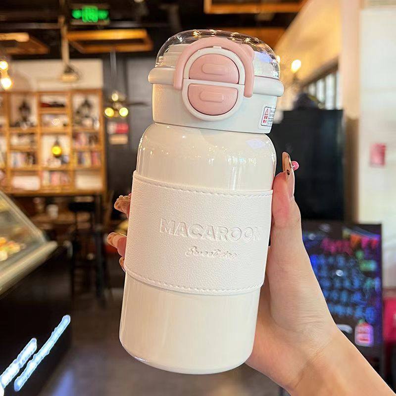 高颜值小巧便携带吸管新款简约