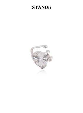 STANDii高品质极简爱心耳骨夹耳夹保色女ins风小众轻奢高级感